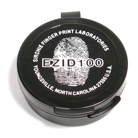 Sirchie - PrintMatic™ Impeccable Ceramic Micro Fingerprint Pad, 1 5-8" diameter