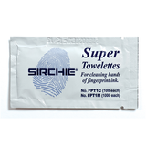 Sirchie - Super Towelettes 100-box
