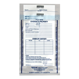 Sirchie - Integrity Evidence Bags, 7.5" x 10.5" 100-pack