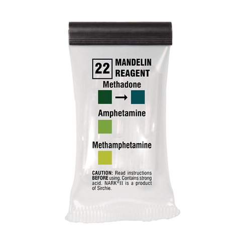 Sirchie - Mandelin Reagent-10 per box