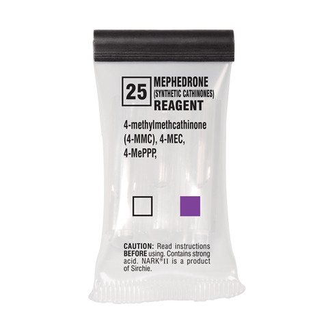 Sirchie - Mephedrone Reagent, 10 per box