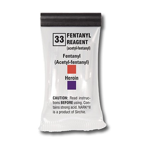 Fentanyl Reagent, box of 10 tests