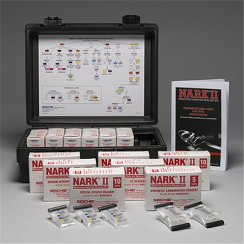 Sirchie - NARK Corrections Master Kit