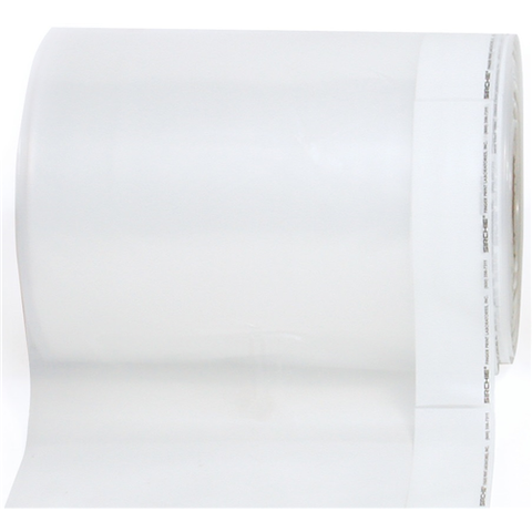 Sirchie - Polyethylene Evidence Tubing, 12" x 4mil x 525'  w- 2" White write stripe