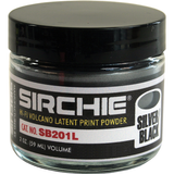 Sirchie - Volcano Latent Print Powder, Silver Black 2oz.