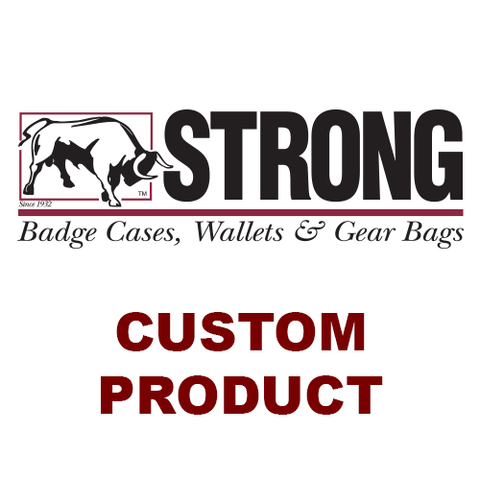 Strong Leather Company - Side Opening Badge Case - Dress