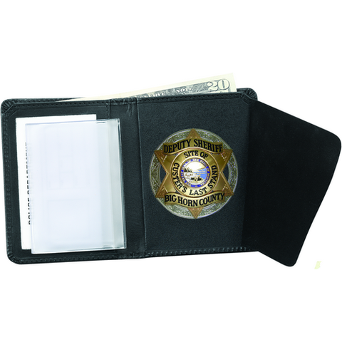 Strong Leather Company - Badge Wallet - Dress