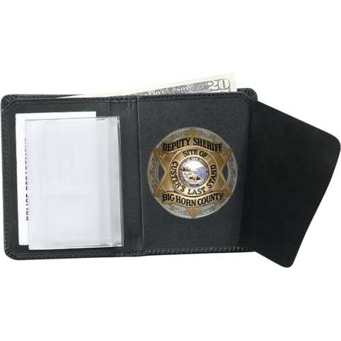 Strong Leather Company - Badge Wallet - Dress