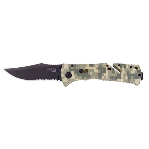 TRIDENT - PARTIALLY SERRATED,
