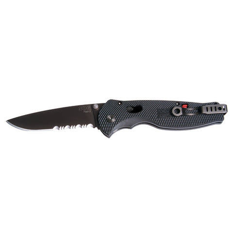 FLASH II - PARTIALLY SERRATED,