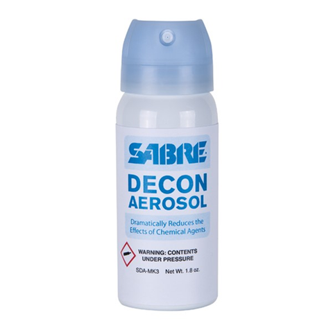 Sabre Decon Aerosol Spray