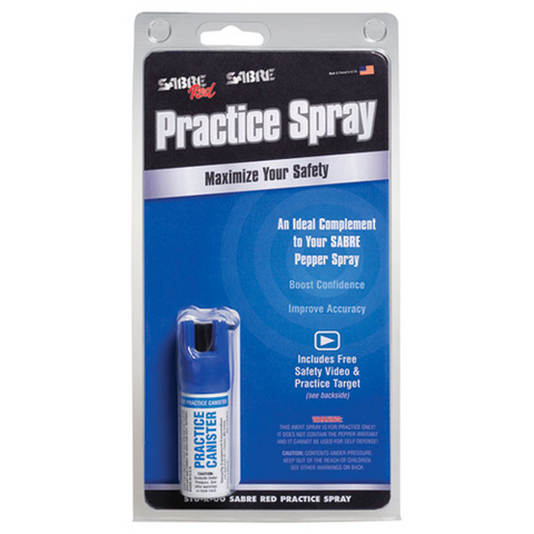 Practice Spray Canister