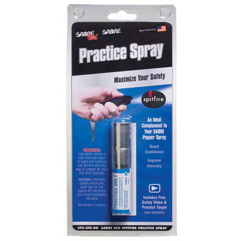 Practice Spray - Spitfire