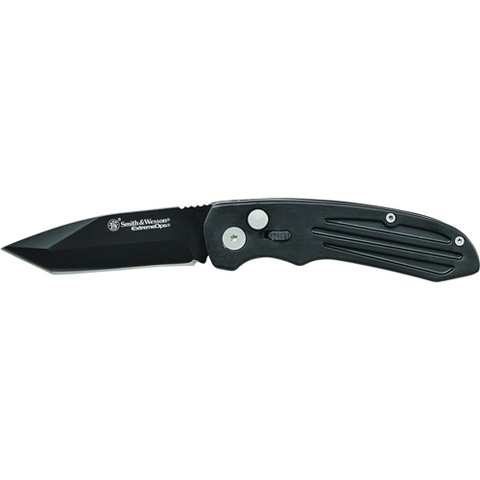 Smith & Wesson Extreme Ops Push Button Lock Folding Knife