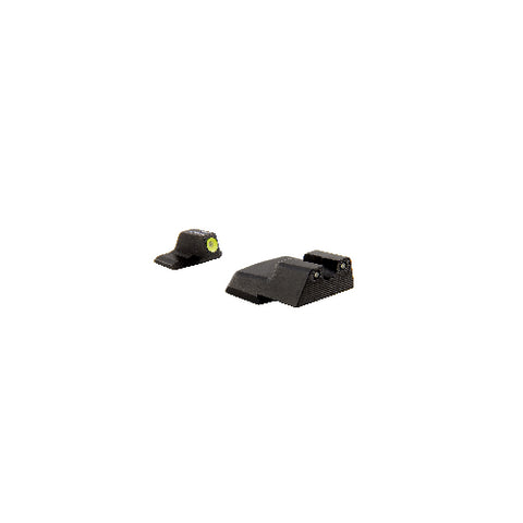 TRIJICON - H&K P30 & 45C HD NIGHT SIGHT SET-YELLOW FRONT OUTLINE