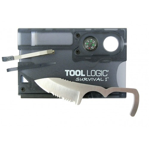 Tool Logic - SURVIVAL CARD, CHARCOAL
