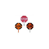 18" PADDLE SIGN - STOP-SLOW