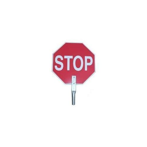 18" PADDLE SIGN - STOP-STOP