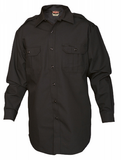 TruSpec - Tactical Dress Shirt Long-Sleeve Black 3XL-Long