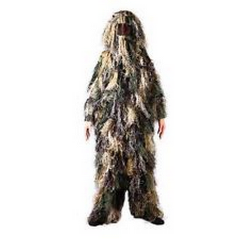 Woodland Camouflage Ghille Suit 100%  Nomex