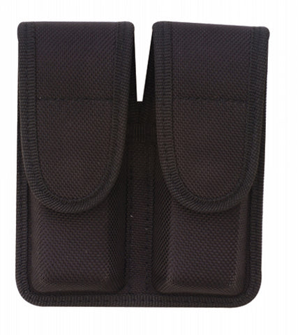 POUCH, BLK DBLE STAGGERED MAG