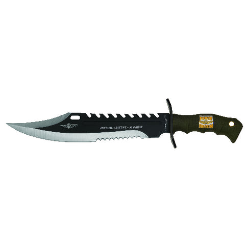 ANYTIME ANYWHERE MARINE RECON BOWIE AND SHEATH