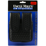 Uncle Mike'S - Double Pistol Mag Case