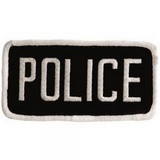 UNCLE MIKE'S TACTICAL - POLICE PATCH