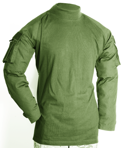 Voodoo TActical Combat Shirt: Body 100% Sleeves 80-20