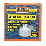 Mil-Spec 3" Candle in a Can