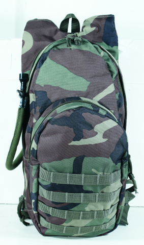 MSP-3 Expandable Hydration Packs with Universal Straps