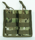 M4-M16 Open Top Mag Pouch w- Bungee System