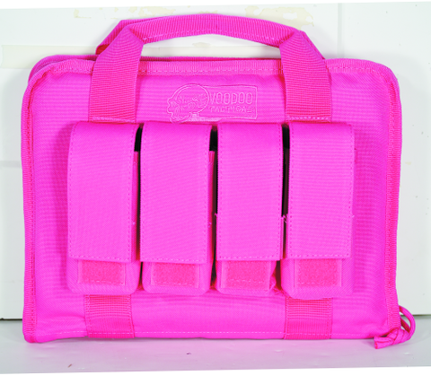 Pistol Case with Mag Pouches
