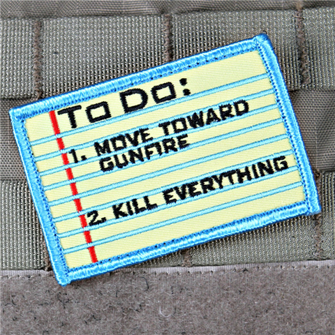 To Do List Morale Patch