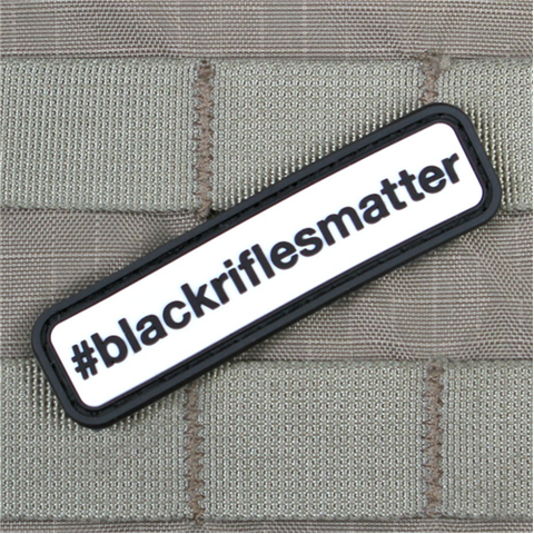 #blackriflesmatter Morale Patch