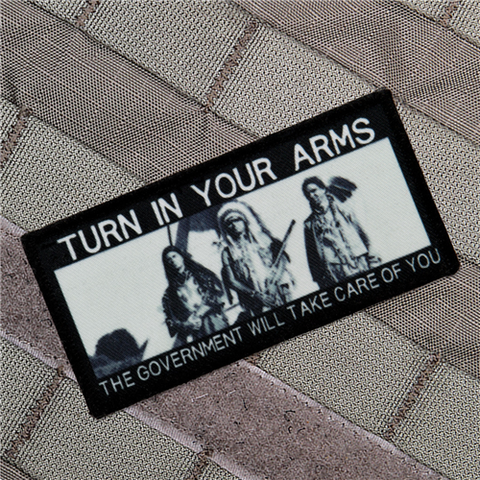 Turn In Your Arms Morale Patch