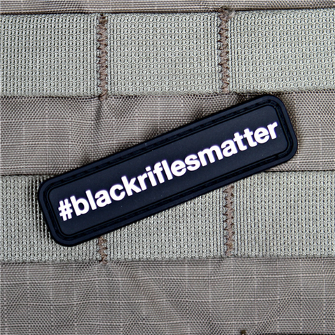 #blackriflesmatter Morale Patch