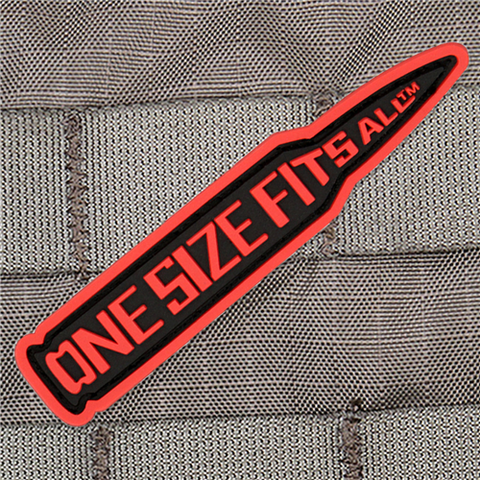 One Size Fits All Morale Patch