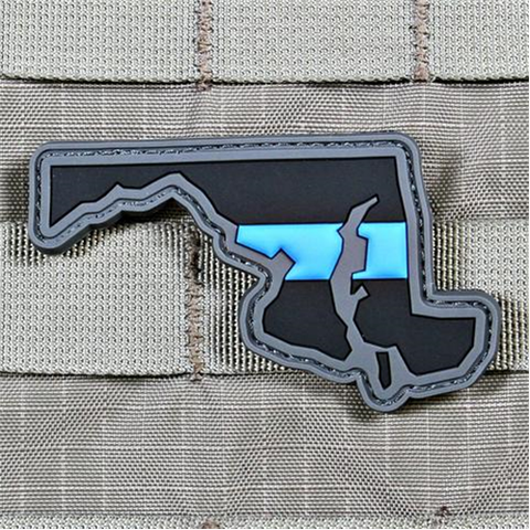 "Every State In Thin Blue Line" Patch Series
