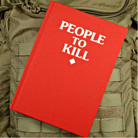 People To Kill Notebook