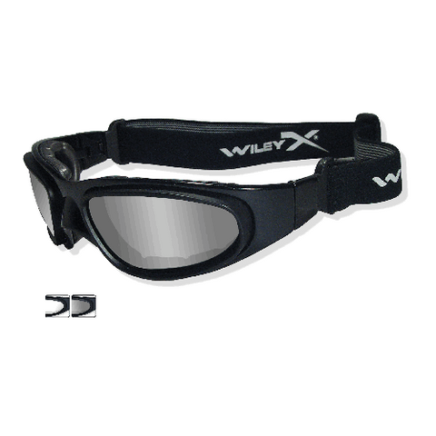 Wiley X - SG-1 Frame Only, Matte Black W- Accessories