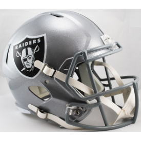 Las Vegas Raiders Replica Speed Football Helmet