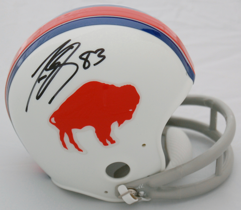 Lee Evans Buffalo Bills Autographed Mini Helmet