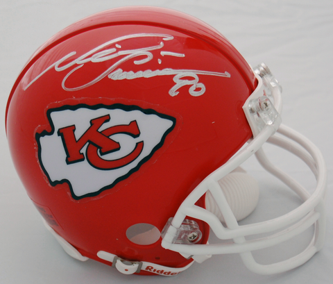 Neil Smith Kansas City Chiefs Autographed Mini Helmet