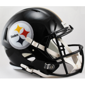 Pittsburgh Steelers Replica Speed Football Helmet