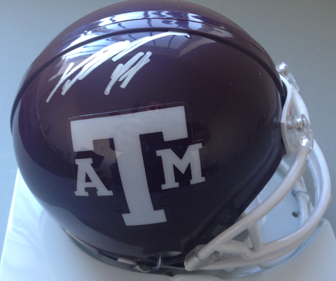 Von Miller Texas A&M Aggies Autographed Mini Helmet