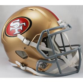 San Francisco 49ers SpeedFlex Authentic Helmet