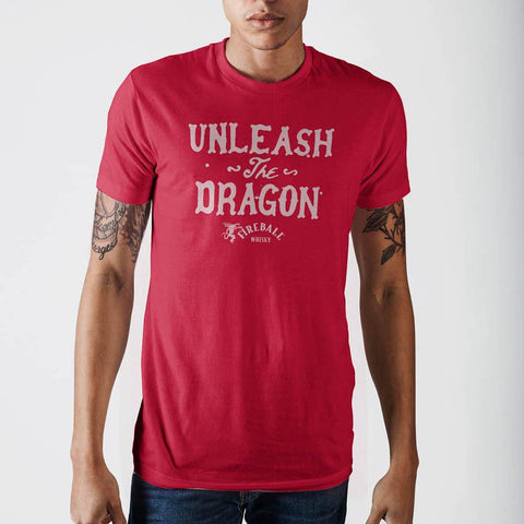 Fireball Whiskey Unleash The Demon T-Shirt