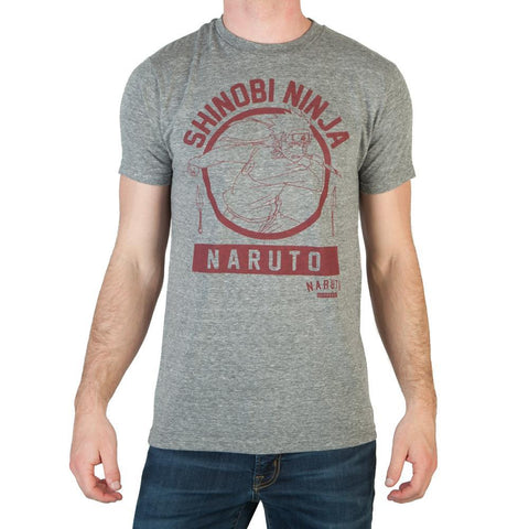 Naruto Shinobi Ninja Tri-Blend T-Shirt