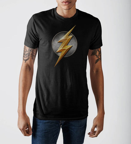 Justice League Flash Logo T-Shirt